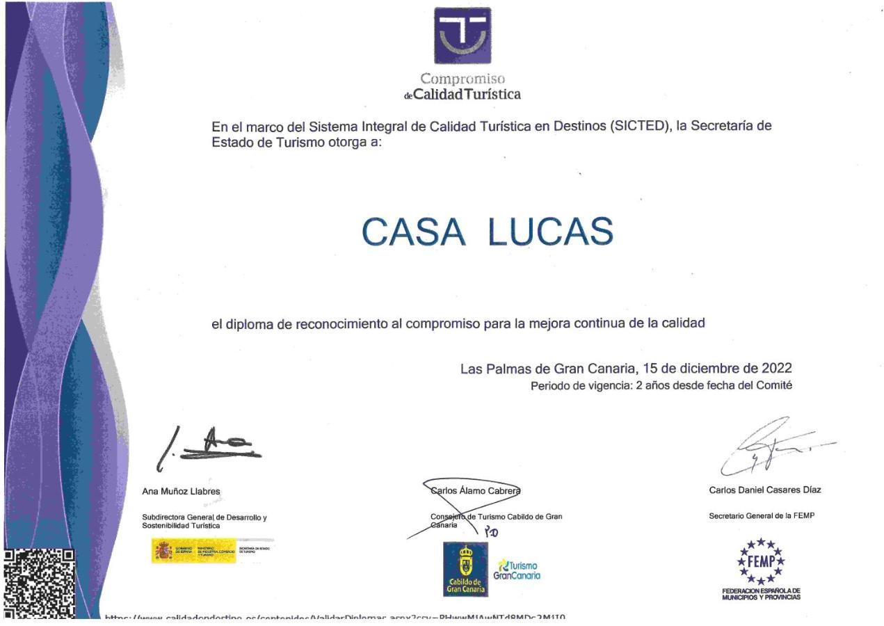 הוילה וגה דה סן מטאו Casa Lucas מראה חיצוני תמונה